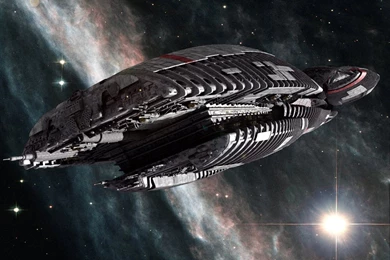 Battlestar Galactica Spaceships Cylon