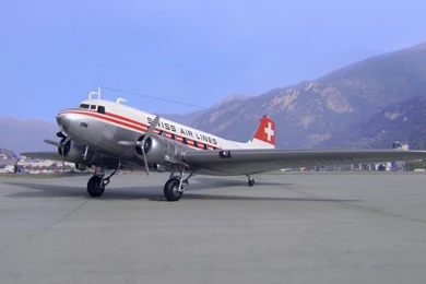 Douglas DC 3, Italeri 1:72 Von Helmut Dominik