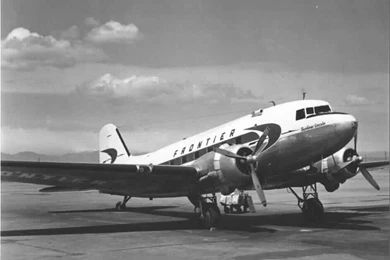 Old Frontier Airlines Collection