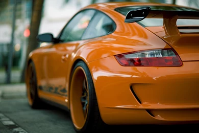 Porsche Rear Hd Wallpapers