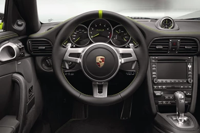 Porsche 911 Turbo S 918 Spyder Interior Facebook Covers