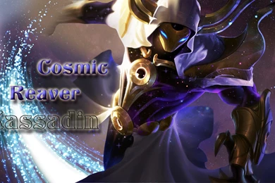 Cosmic Reaver Kassadin Fan Art   League Of Legends Wallpapers