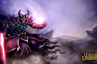 Video Games, League Of Legends, Kassadin, Riot Games :: Wallpapers