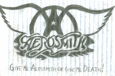 Aerosmith Logo By Fox Reddick On DeviantArt