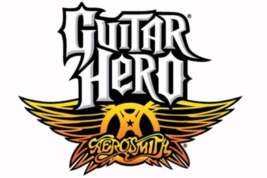 Aerosmith Logo Gold Wallpaper, HD Desktop Wallpapers