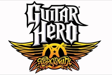 Aerosmith Logo Gold Wallpaper, HD Desktop Wallpapers