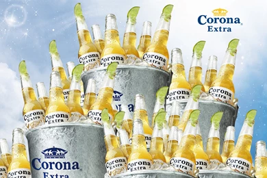 Corona Beer Beach Images