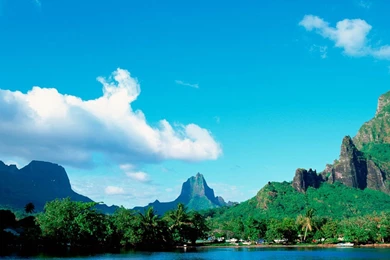 Coast Resort Tahiti Wallpapers HD, HD Desktop Wallpapers