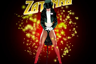 Zatanna Magic Dust By Superman8193 On DeviantArt