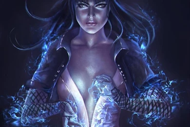 Pics For > Zatanna Zatara Wallpapers