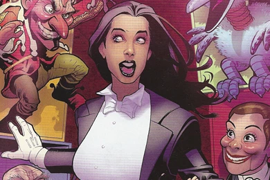 Zatanna Computer Wallpapers, Desktop Backgrounds