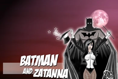 Batman And Zatanna Wallpapers By Jaycr On DeviantArt
