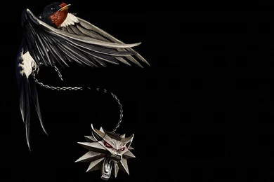 The Wolf And The Swallow   Wallpapers : Witcher