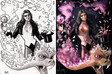 Zatanna By Solidgrafi On DeviantArt