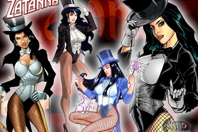Mary Marvel   Zatanna Favourites By Bosoxfan40 On DeviantArt