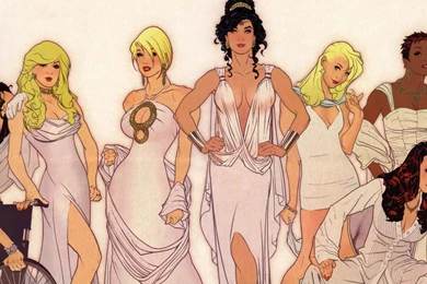 Dc Comics Harley Quinn Wonder Woman Catwoman Black Canary Poison ...