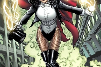 Zatanna Pinup Color By JamalIgle On DeviantArt