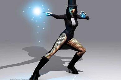 Zatanna Zatara: Lara Mod By Irishhips On DeviantArt