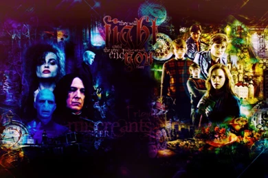 Harry Potter Wallpapers By Toshpond On DeviantArt