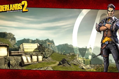 Borderlands 2 Wallpapers   Handsome Jack Landscape By Mentalmars On ...