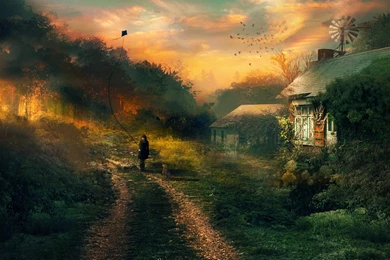 Browsing Wallpapers On DeviantArt