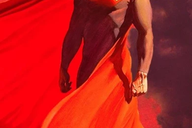 SuperHD.pics: Alex Ross DC Comics Superman Desktop Bakcgrounds