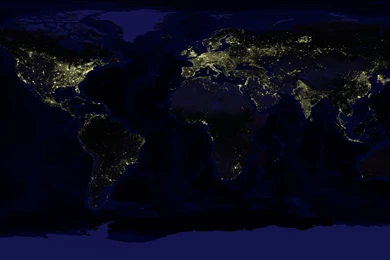 Live Backgrounds Of The Earth On Ubuntu (or Any Other Gnome Linux ...