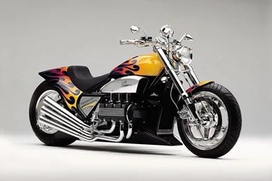 Chopper Motorcycle