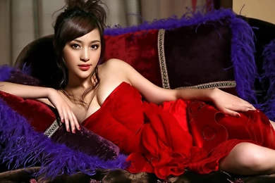 The Mainland Actress Gan Tingting (modern Pan) Wallpapers 3 ...