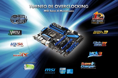 Wallpapers Msi Serie Motherboards Gan Excelentes Premios Organiza ...
