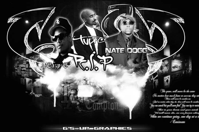 DeviantArt: More Like R.I.P Eazy E, 2Pac And Nate Dogg Wallpapers ...