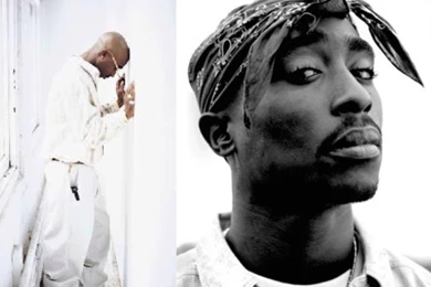 Desk Top Wallpaper, Tupac Shakur