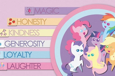 MLP Wallpapers By TheShabbyCat On DeviantArt