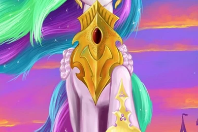 Princess Celestia MLP Wallpapers App