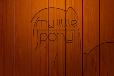 Wooden MLP Wallpapers By EmbersAtDawn On DeviantArt