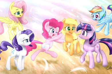 MLP Wallpapers ...Yay   My Little Pony: Friendship Is Magic Wallpapers