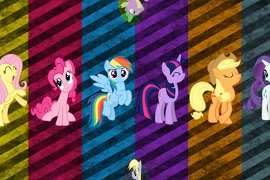 MLP Wallpapers My Little Pony: Friendship Is Magic Wallpapers