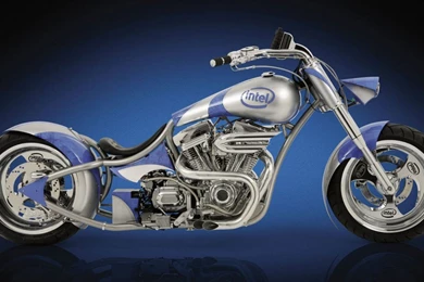 Intel Chopper Motorcycle 2016 Wallpapers