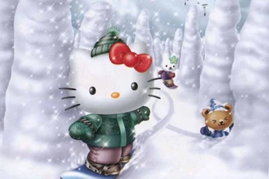 65 Hello Kitty HD Wallpapers