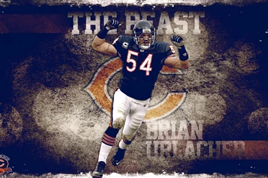 The Beast Brian Urlacher By Photopops On DeviantArt