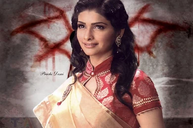 Prachi Desai New Desktop Wallpapers In Saree