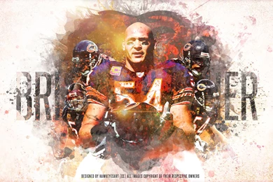 Brian Urlacher By TheHawkeyeStudio On DeviantArt