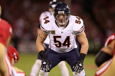 Brian Urlacher Wallpapers Amazing Images