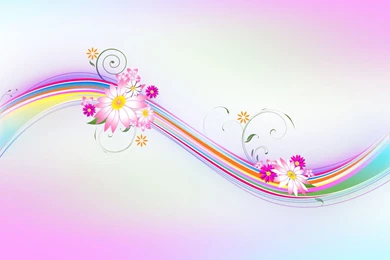 Flower Graphic Floral Design