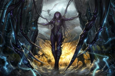 High Quality Kerrigan Wallpapers