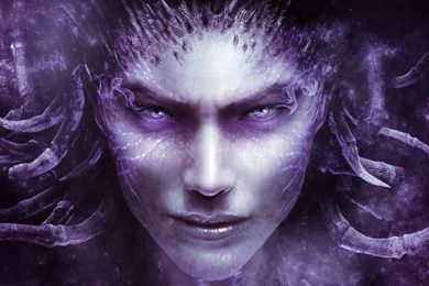 HotS: Kerrigan Wallpapers By Iamsointense (Deviantart) : Starcraft