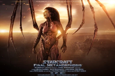 Wallpapers Kerrigan Heart Of The Swarm 1920x1080