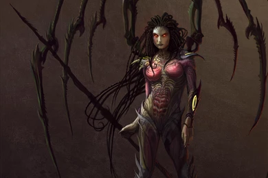 Check Out This Incredible Kerrigan Wallpaper! : Starcraft