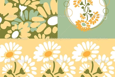 Antique Depositphotos Floral Wallpapers Design