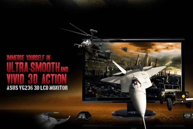 Wallpapers Lcd Asus Vg D Monitor Pap Is De Parede 1366x768 ...